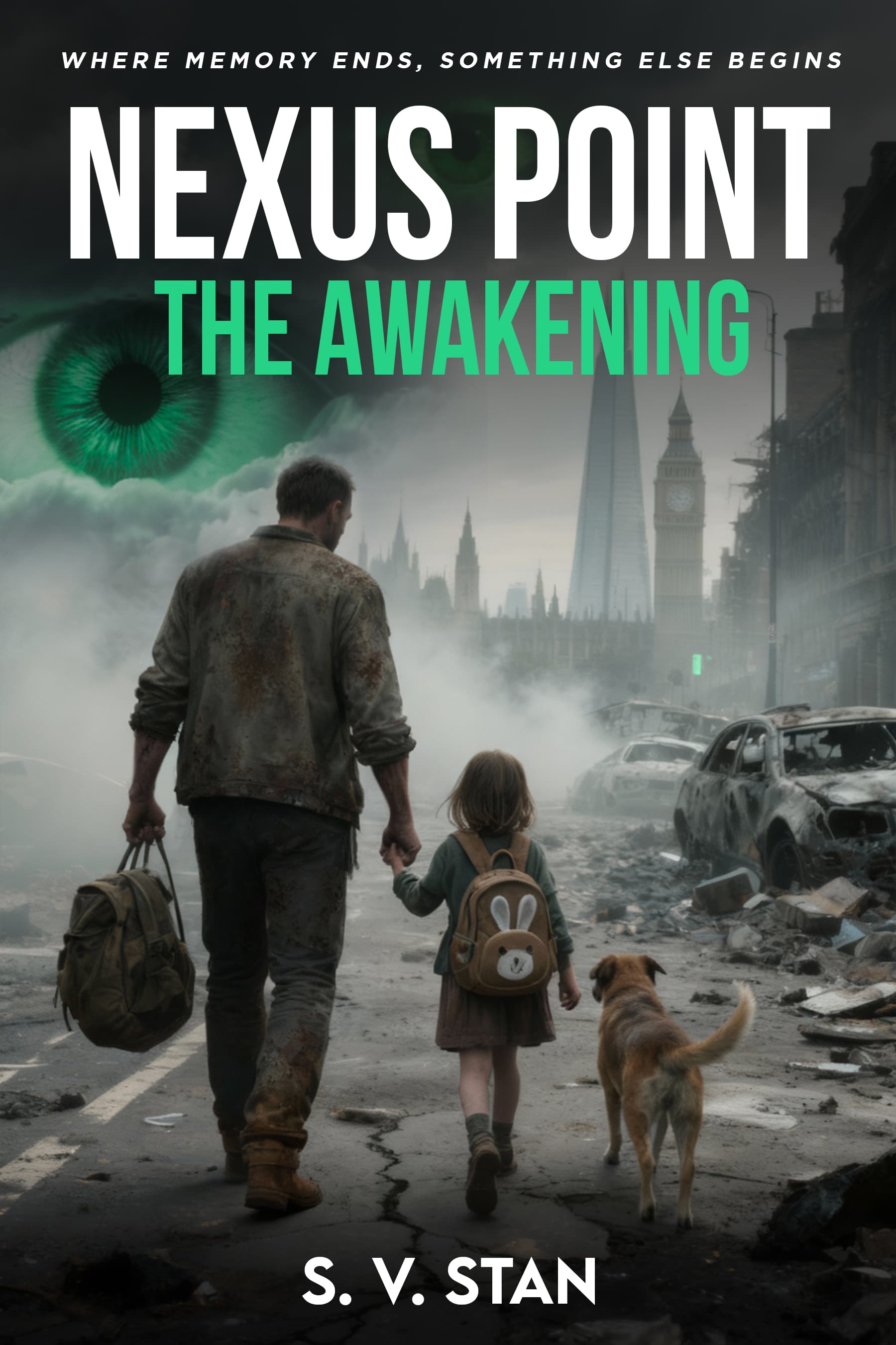 Nexus Point: The Awakening book cover