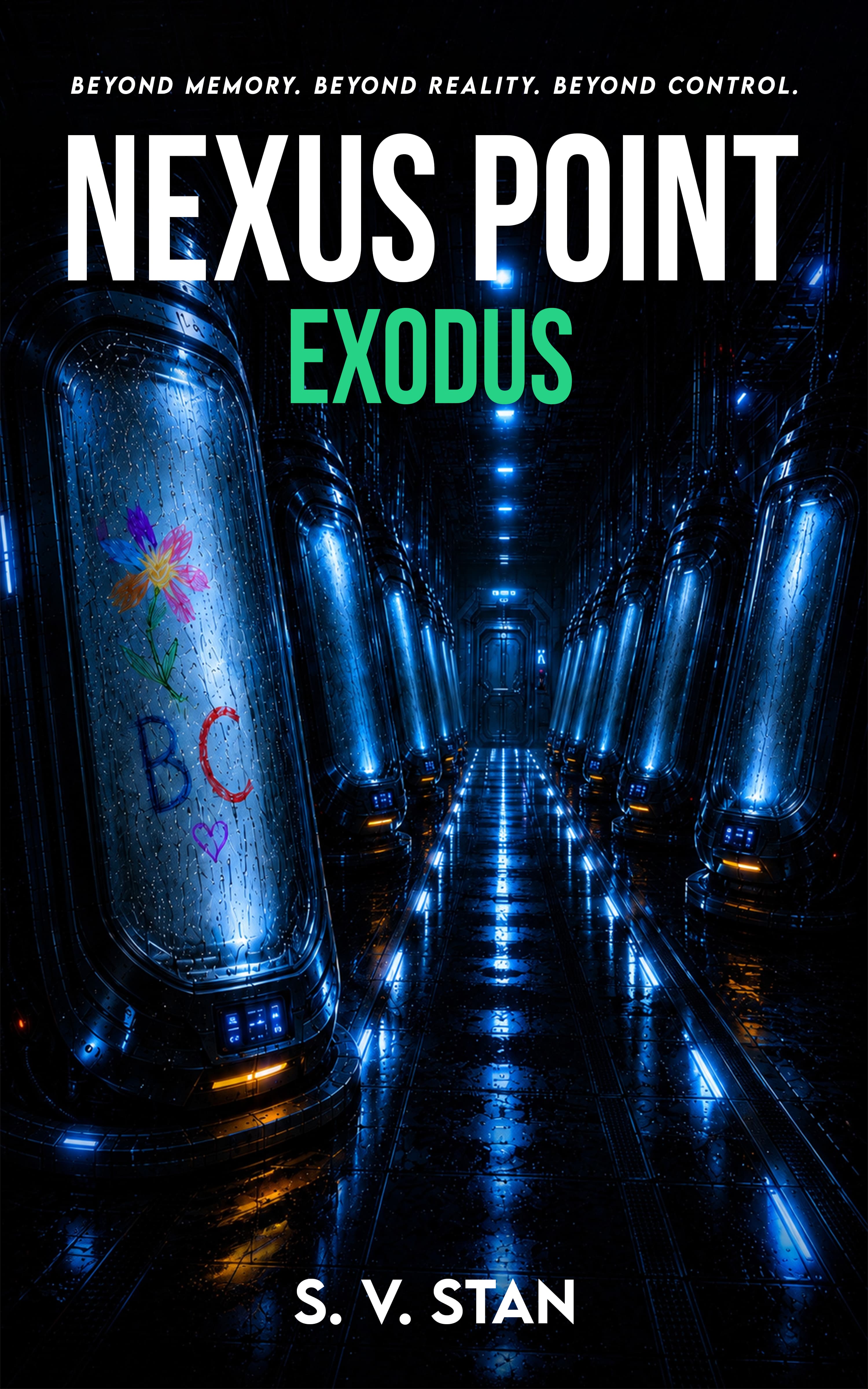 Nexus Point: Exodus book cover