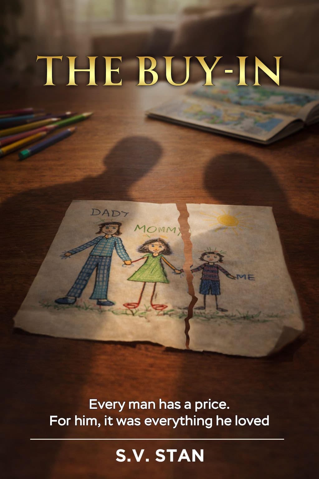 The Buy-In book cover